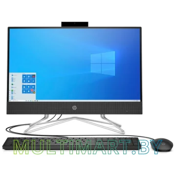 Моноблок HP 22-df1054ur (496X6EA)